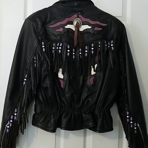 Leather Riding Jacket - Picture 2 of 6